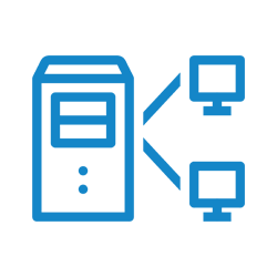 Graphic depicting linked devices