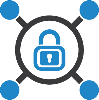 Graphic of lock symbol